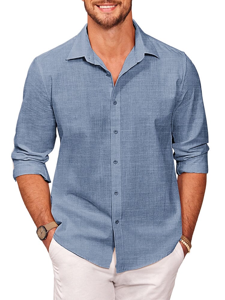 100% Cotton Oxford Shirt (US Only) - Image 2