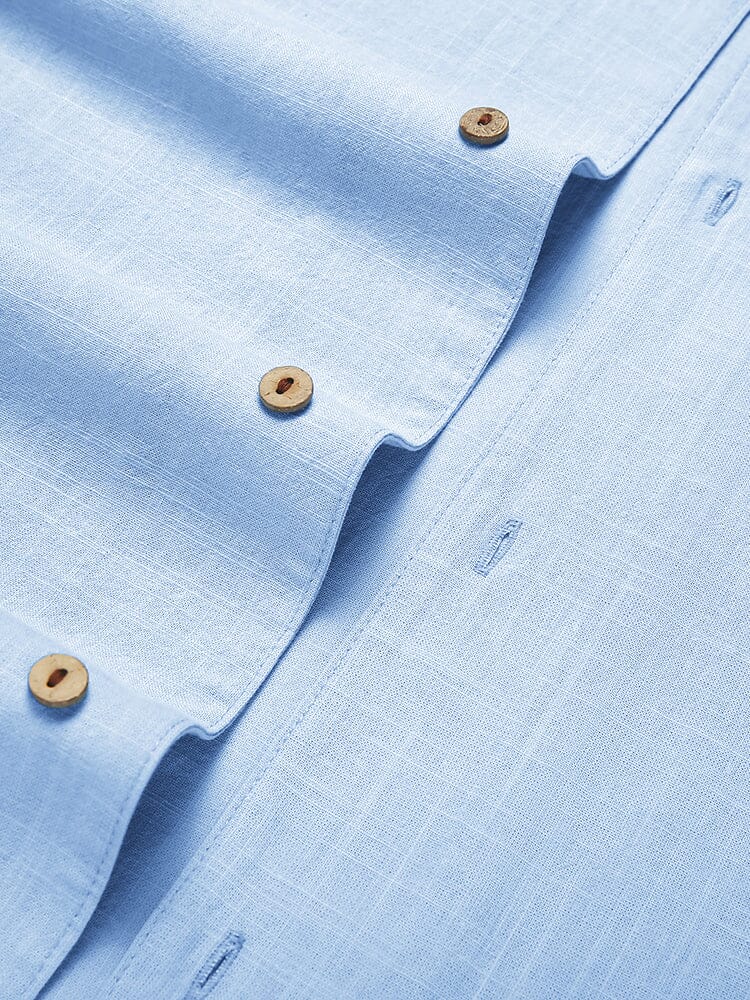 100% Cotton Short Sleeve Beach Shirt (US Only) - Image 12