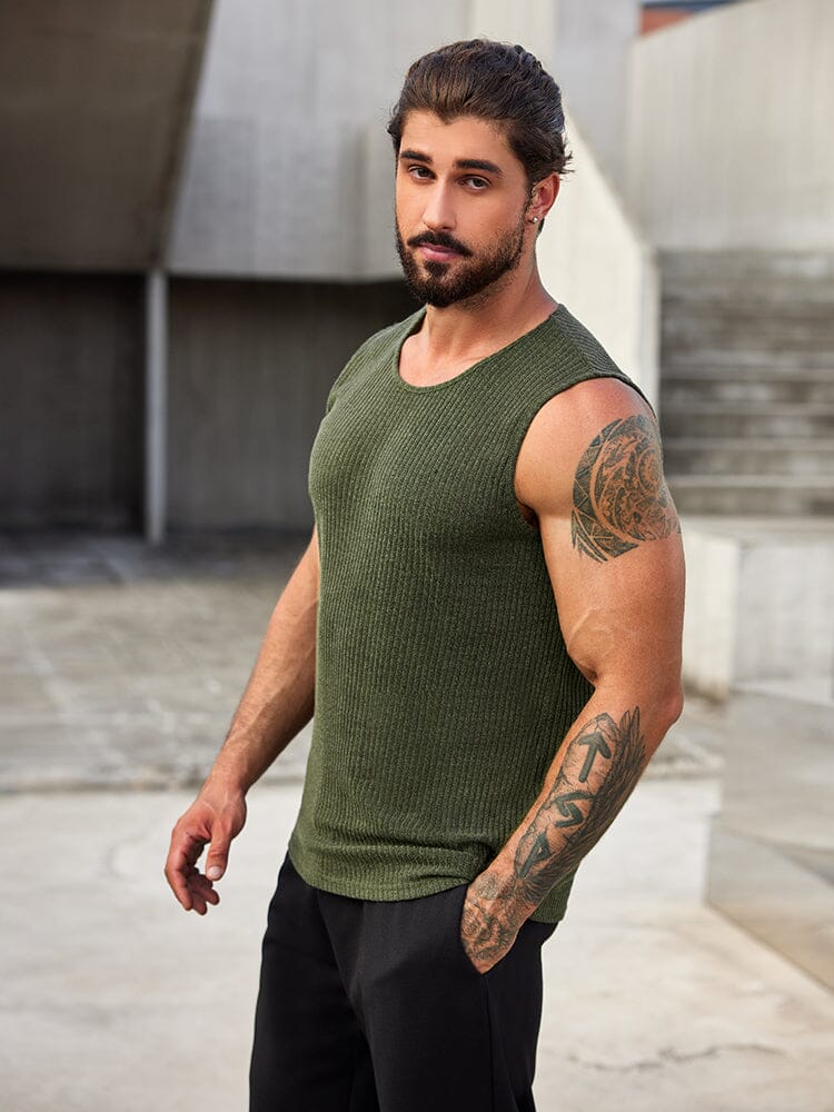 2 Pack Ribbed Knit Tank Tops (US Only) - Image 7