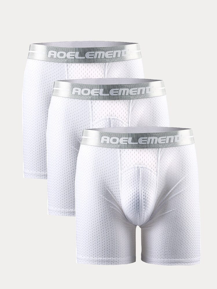 3-Pack Athletic Breathable Boxer Briefs - Image 14