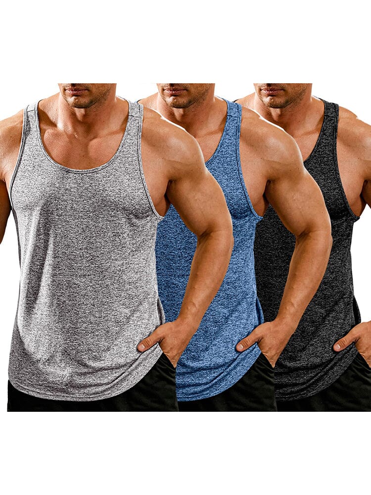 3 Pack Workout Tank Tops (US Only) - Image 2