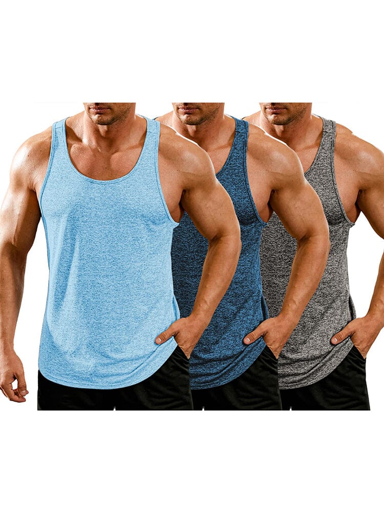 3 Pack Workout Tank Tops (US Only) - Image 8