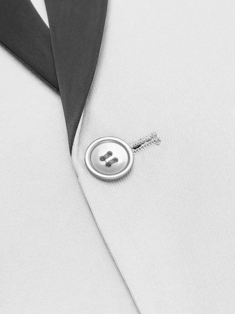 3 Piece Tuxedo Suit Set with Bow Tie (US Only) - Image 9