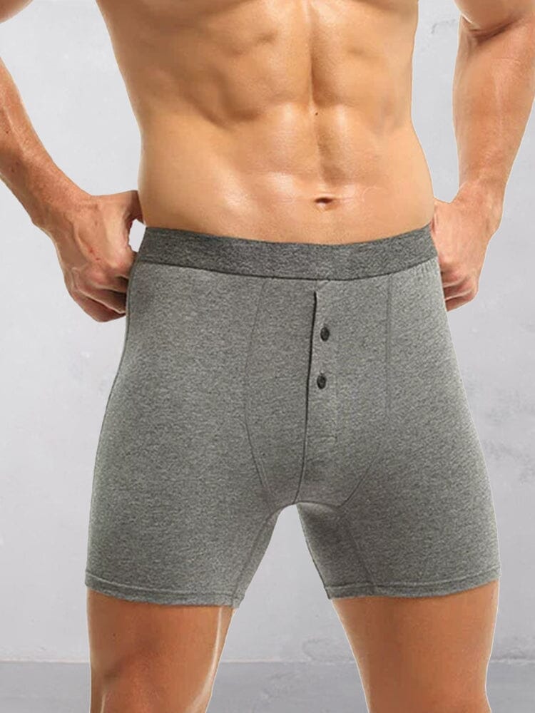 4 Pack Cotton Stretch Boxer Brief - Image 17