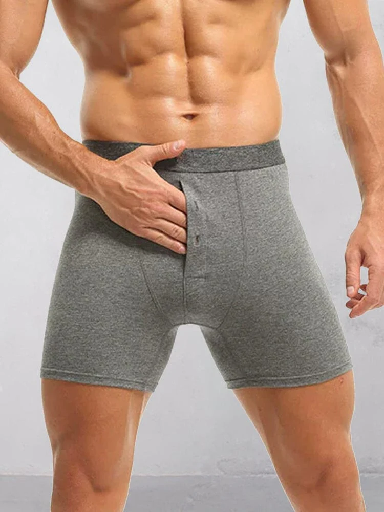 4 Pack Cotton Stretch Boxer Brief - Image 18