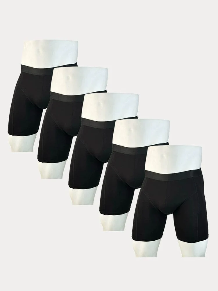 5 Pack Cotton Stretch Boxer Brief - Image 3