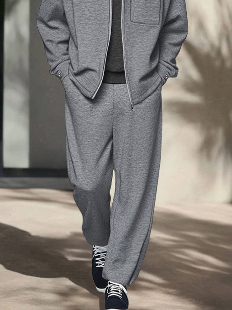 Athleisure Hooded Jacket Pants Set - Image 10