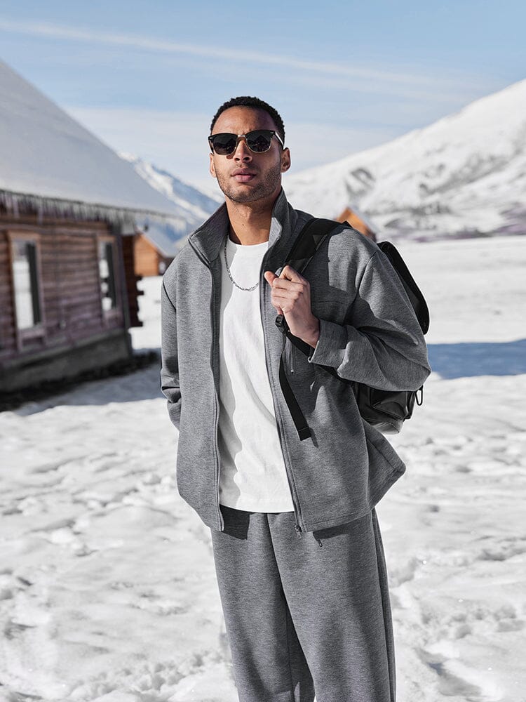Athleisure Regular Fit Jacket Set - Image 8