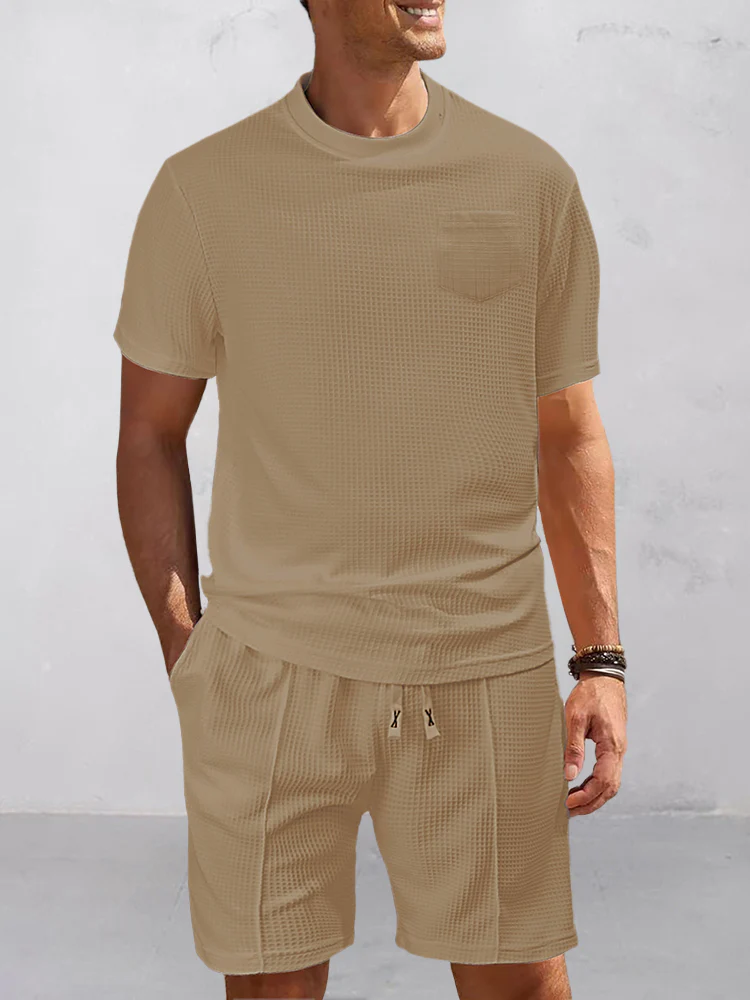 Athleisure Waffle 2-Piece Set - Image 7