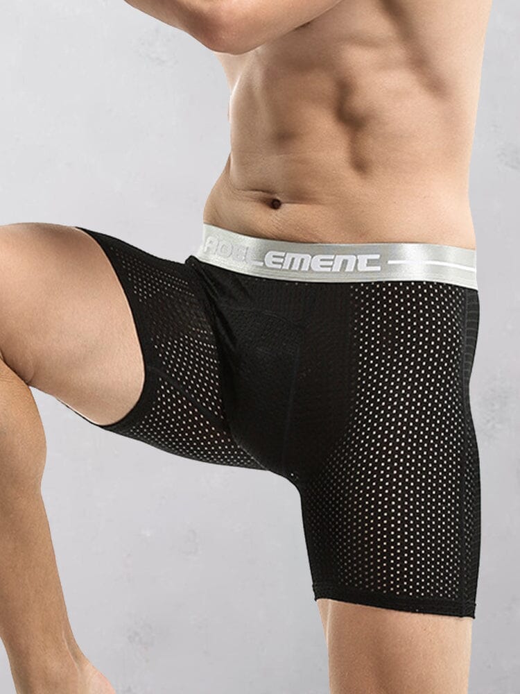 Athletic Breathable Boxer Brief Underwear - Image 5