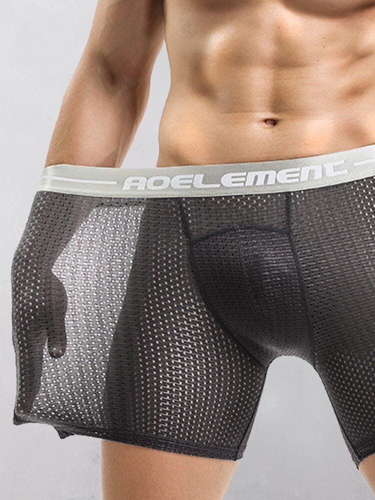 Athletic Breathable Boxer Brief Underwear - Image 6