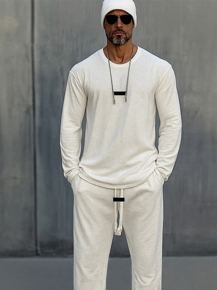 Athletic Street Style Matching Set - Image 3