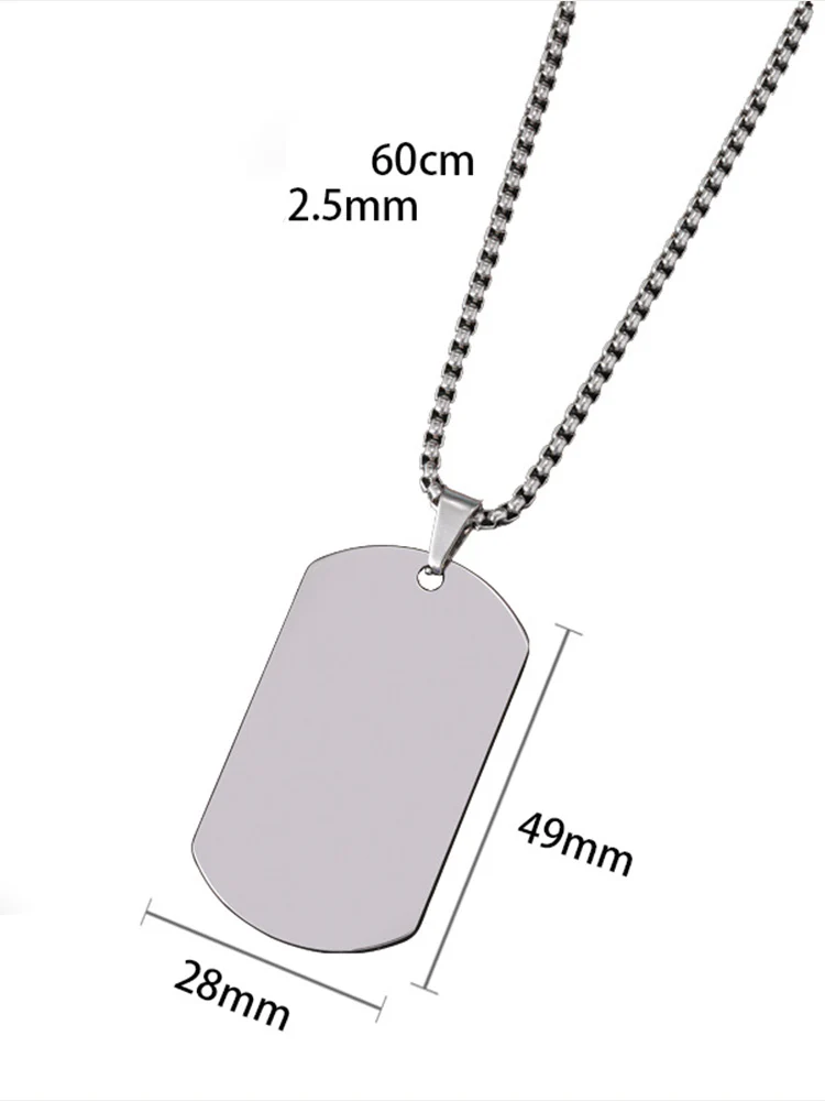Basic Fashion Pendant Chain Necklace - Image 6