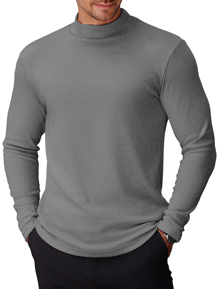 Basic Thermal Turtleneck Pullover Shirt (US Only) - Image 11