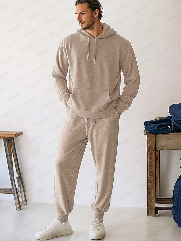 Basic Versatile Sweatsuit Set - Image 2