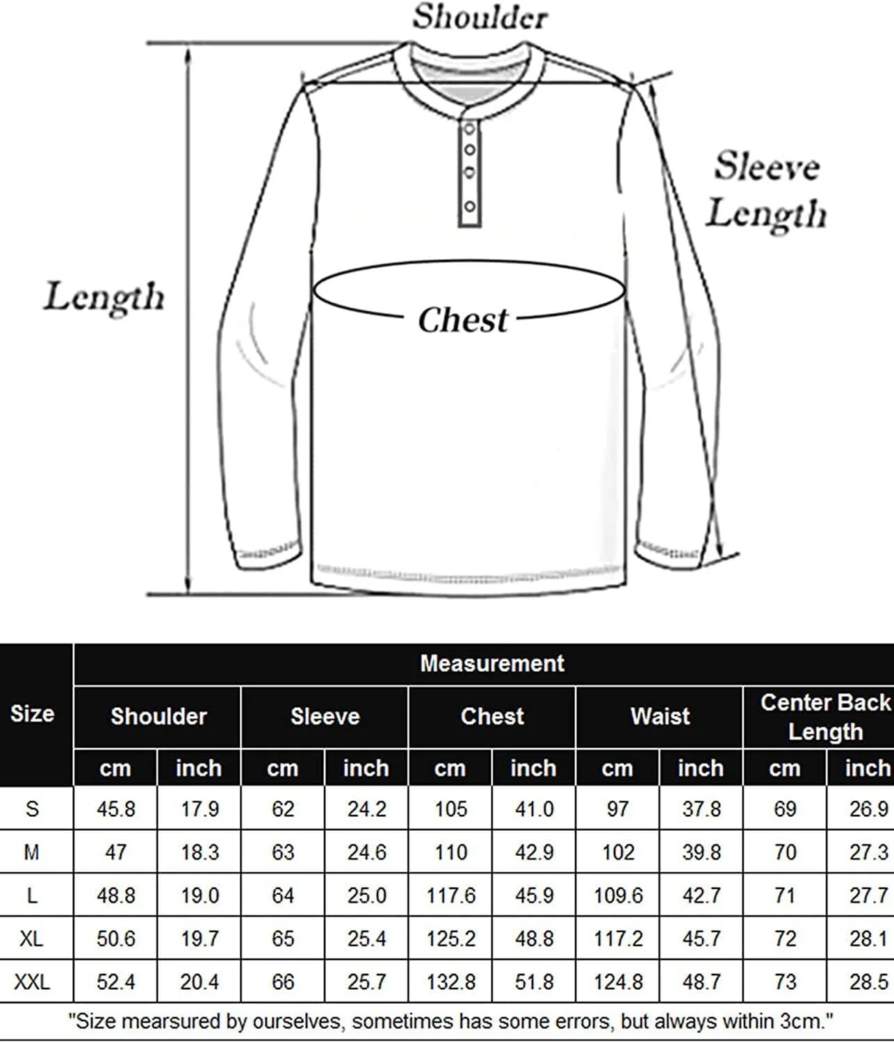 Basic Waffle Pullover Long Sleeve T-Shirt (Live Only) - Image 16