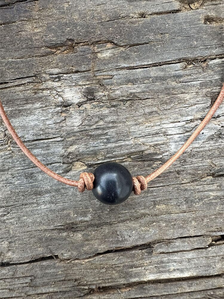 Bohemian Natural Stone Necklace - Image 5