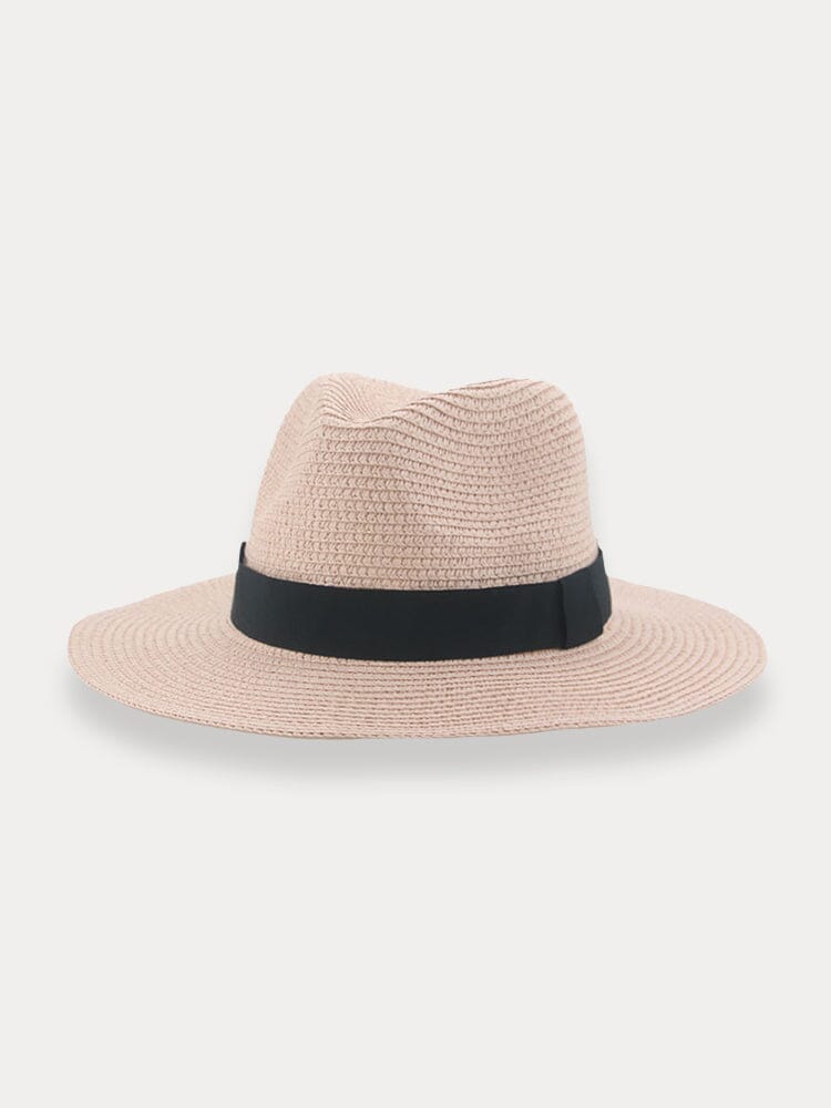 Breathable Flat Brim Beach Hat - Image 10