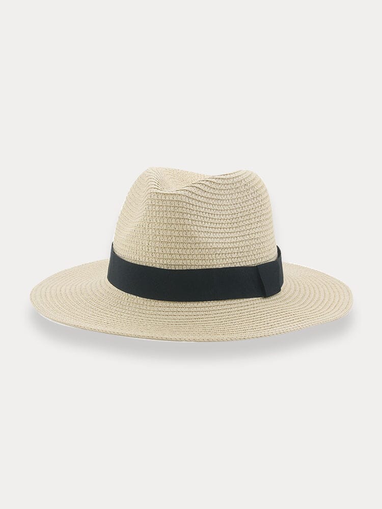 Breathable Flat Brim Beach Hat - Image 8