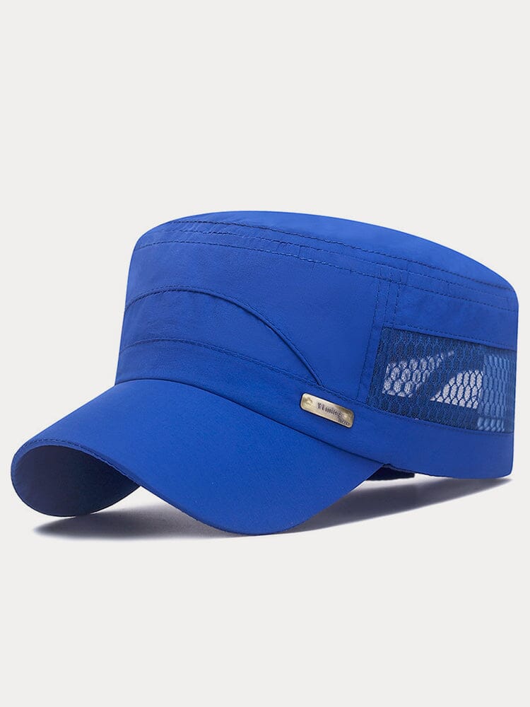 Breathable Mesh Flat Top Cap - Image 6