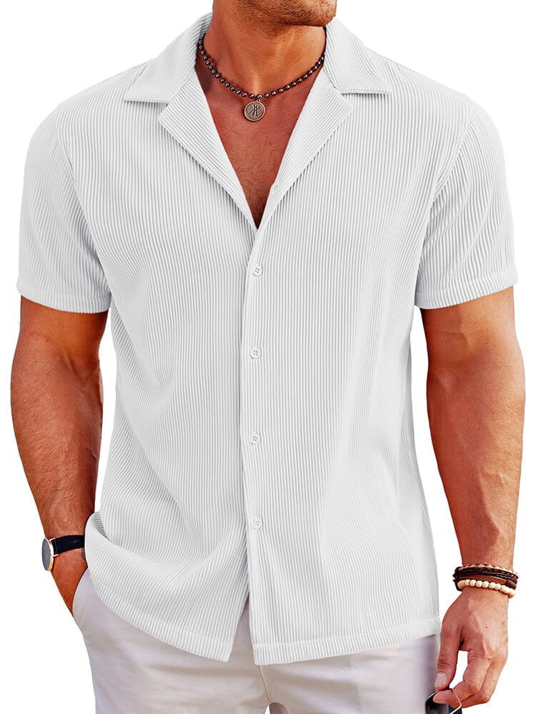 Breathable Pit Strip Laple Shirt (US Only) - Image 8