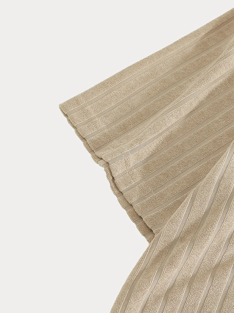 Breathable Vertical Stripe Matching Set - Image 11