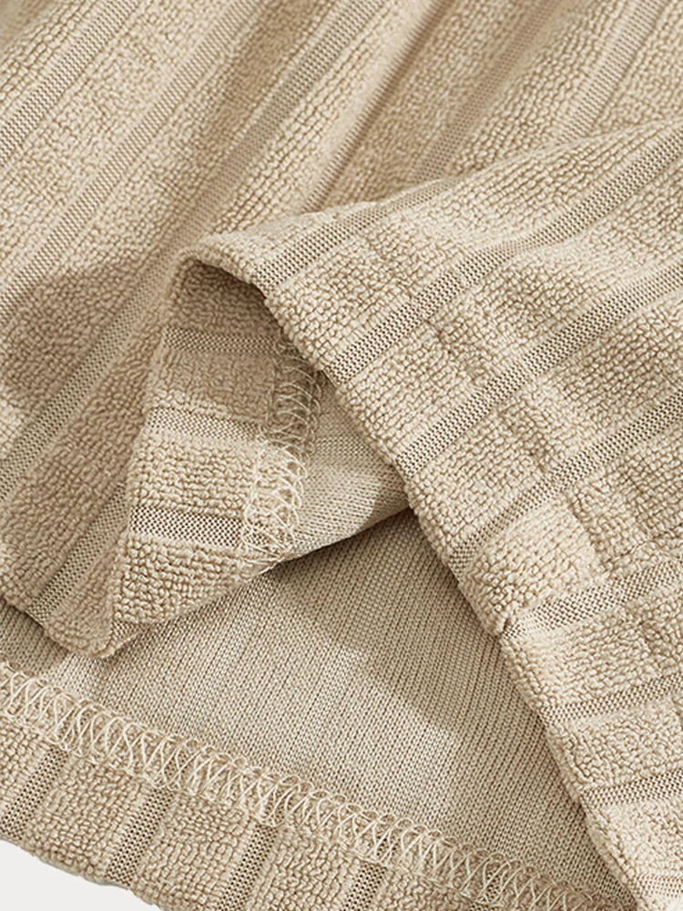 Breathable Vertical Stripe Matching Set - Image 12