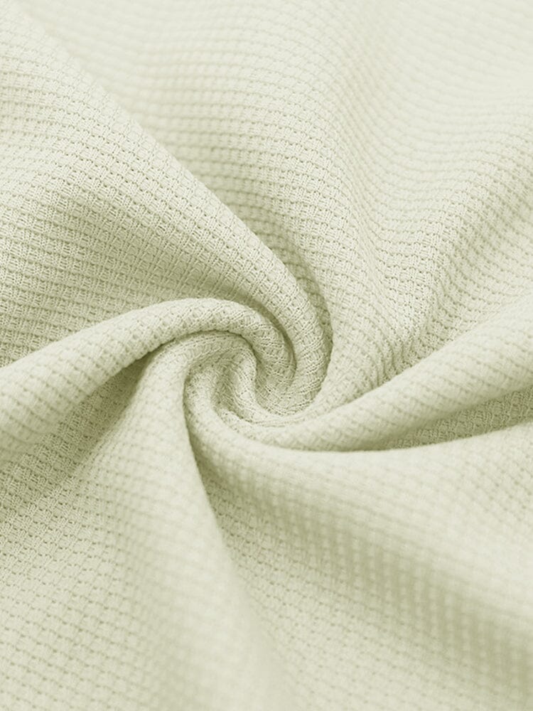 Breathable Waffle 2-Piece T-shirt Set - Image 9