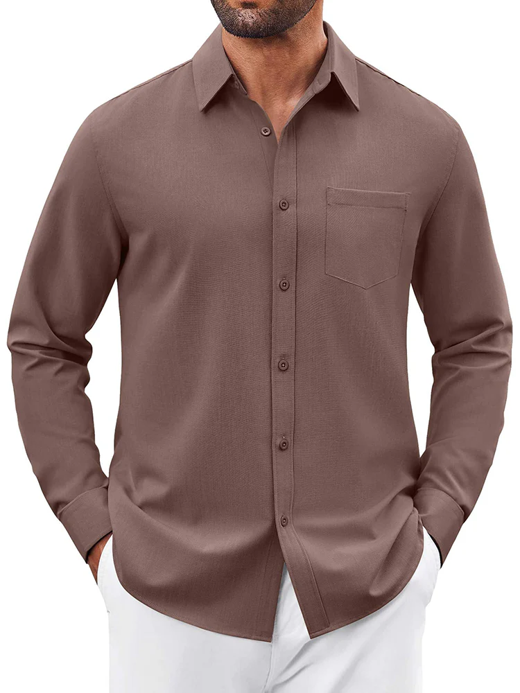 Business Casual Button Down Dress Shirt (US Only) - Image 3