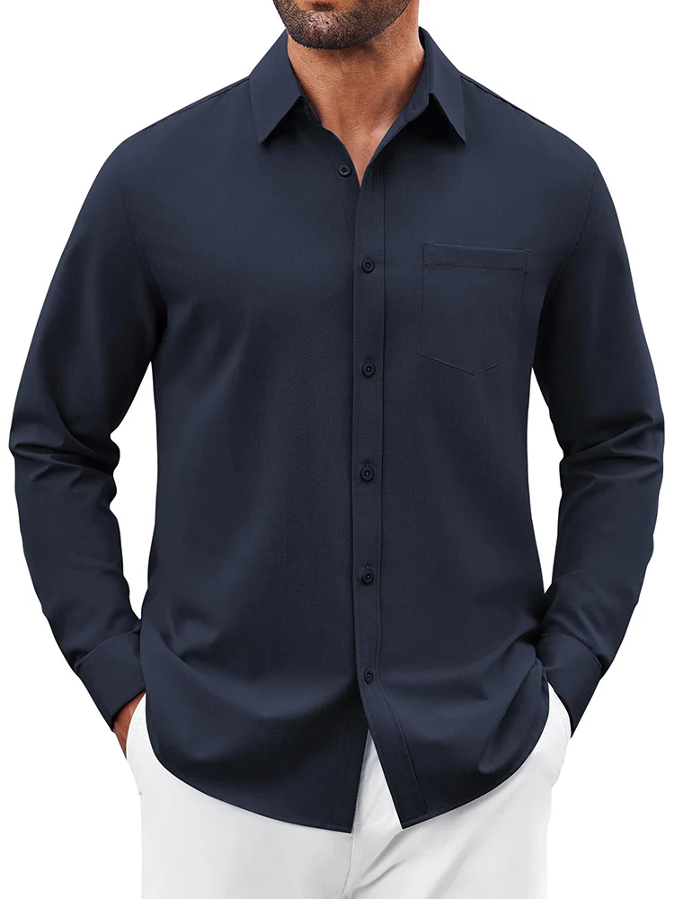 Business Casual Button Down Dress Shirt (US Only) - Image 6