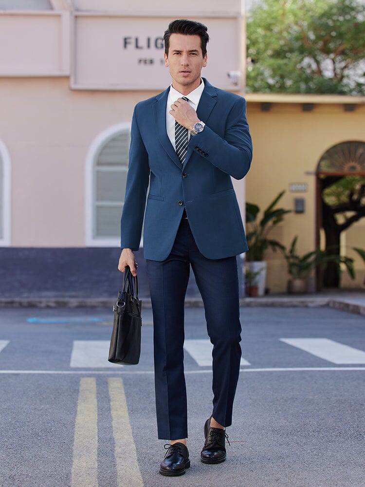 Business Casual Lightweight Blazer Jacket (US Only) - Image 12