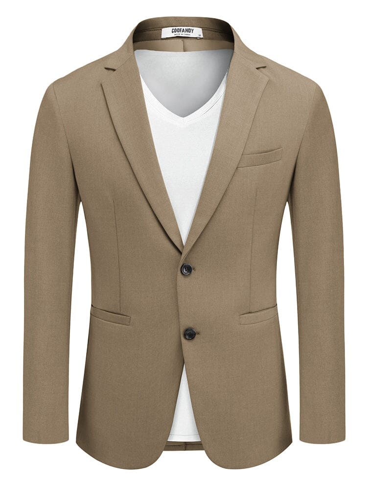 Business Casual Lightweight Blazer Jacket (US Only) - Image 5