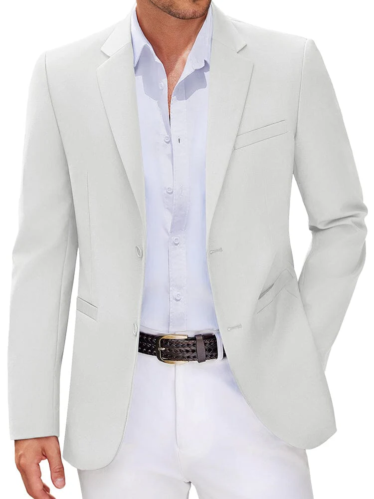 Business Two Button Suit Jackets (US Only) - Image 8
