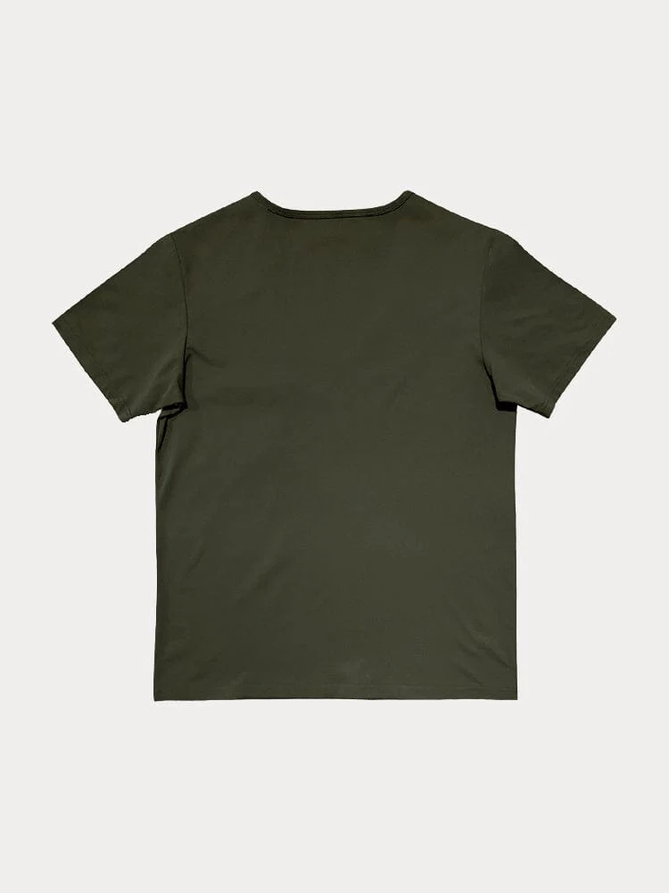 Casial Versatile U-Neck Tee - Image 7