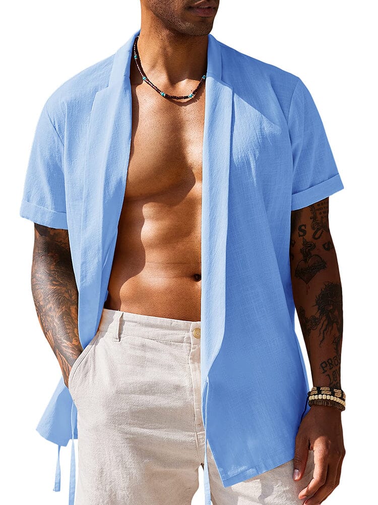 Casual 100% Cotton Shirt (US Only) - Image 3