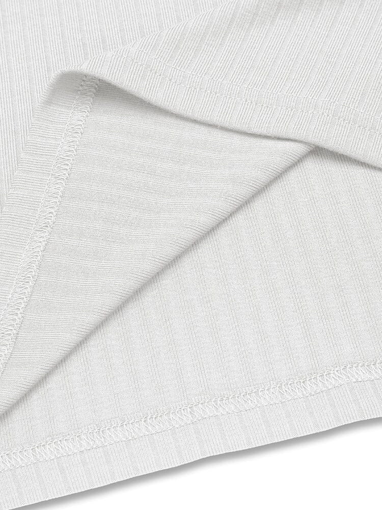 Casual 2-Pack Stretch Ribbed Shirts (US Only) - Image 11