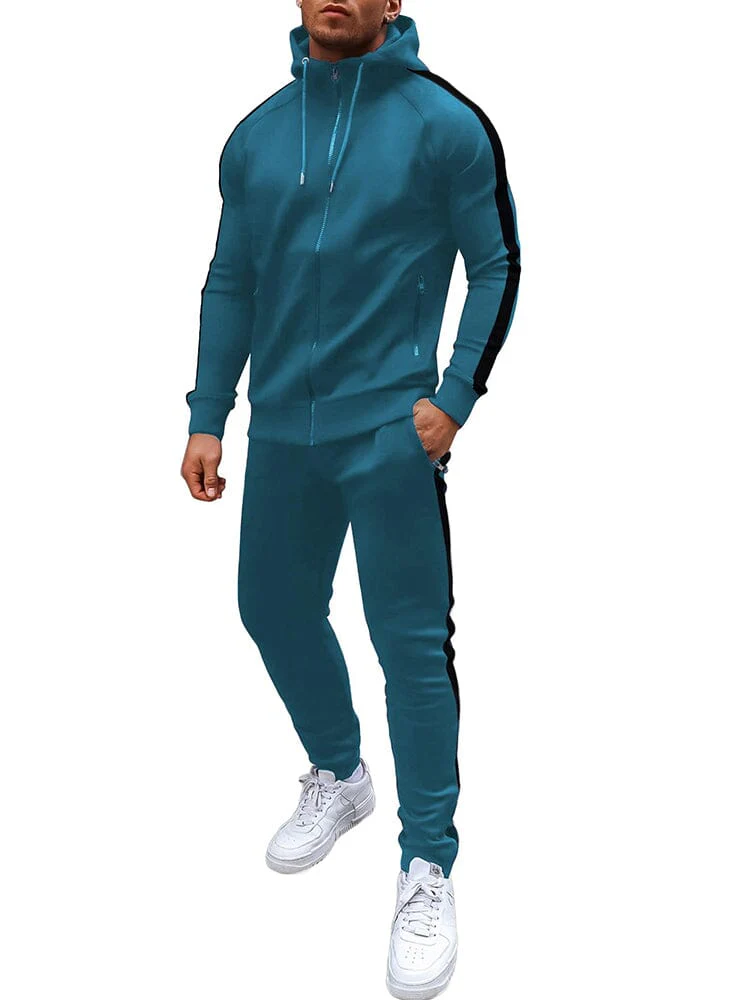 Casual 2-Piece Jogger Tracksuit Set (US Only) - Image 3