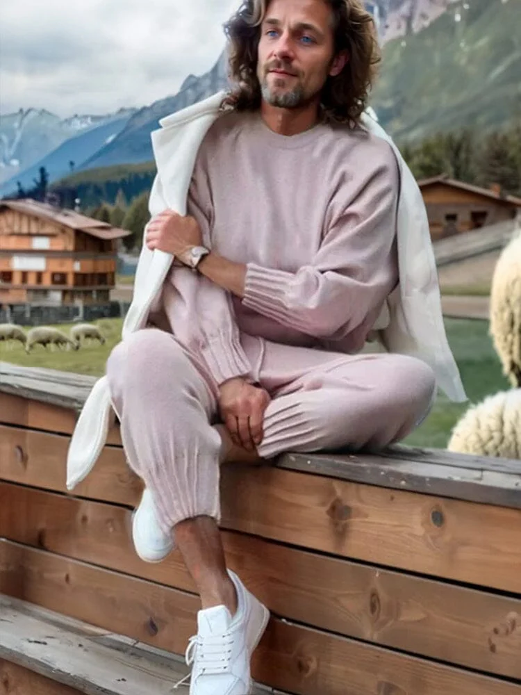 Casual 2-Piece Sweatshirt Set - Image 2