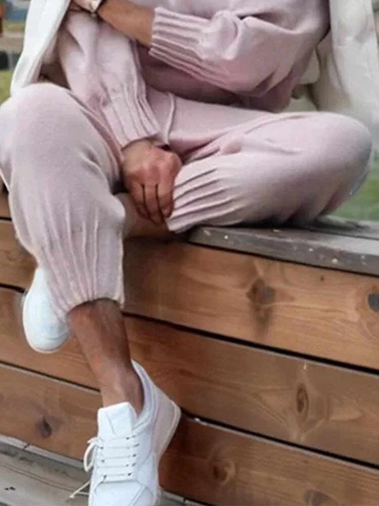 Casual 2-Piece Sweatshirt Set - Image 6