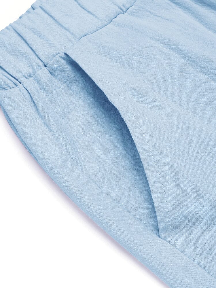 Casual 2 Pieces Henley Shirts Set (US Only) - Image 38