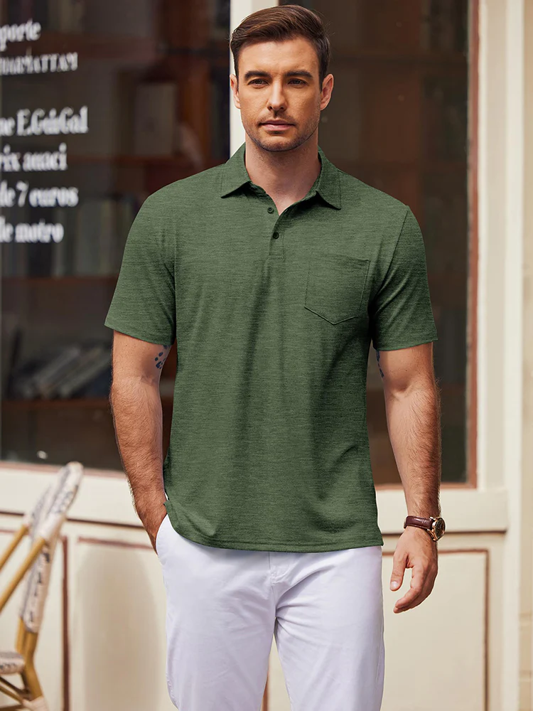 Casual Basic Golf Polo Shirt (US Only) - Image 16