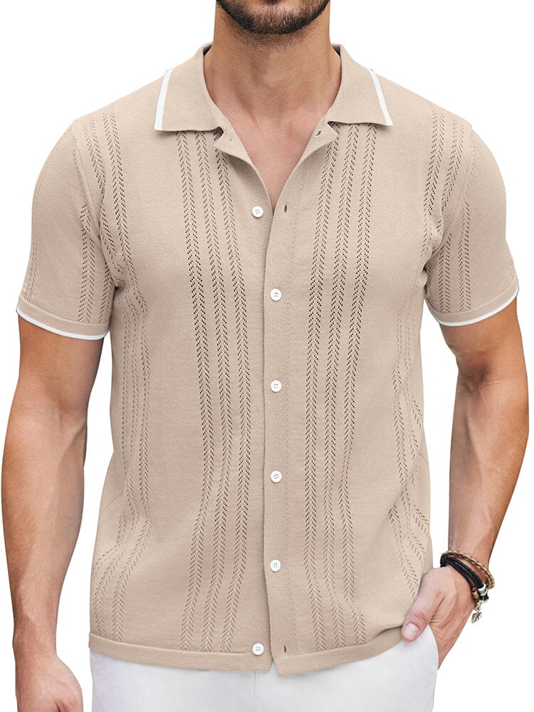 Casual Breathable Knit Shirt (US Only) - Image 9