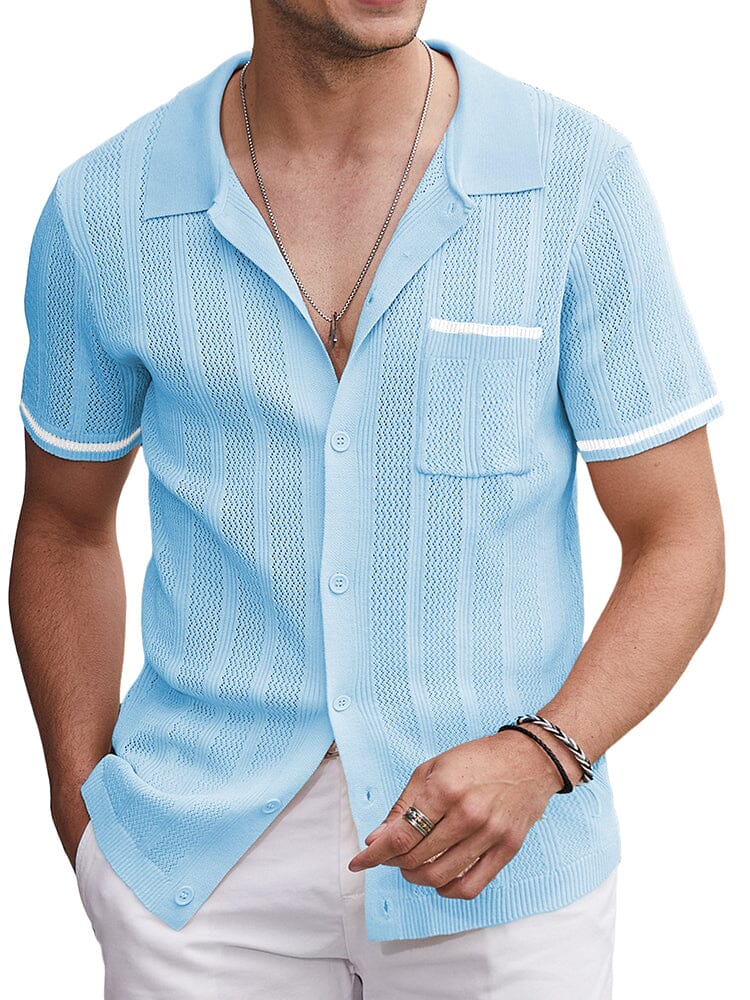 Casual Breathable Knit Top (US Only) - Image 4