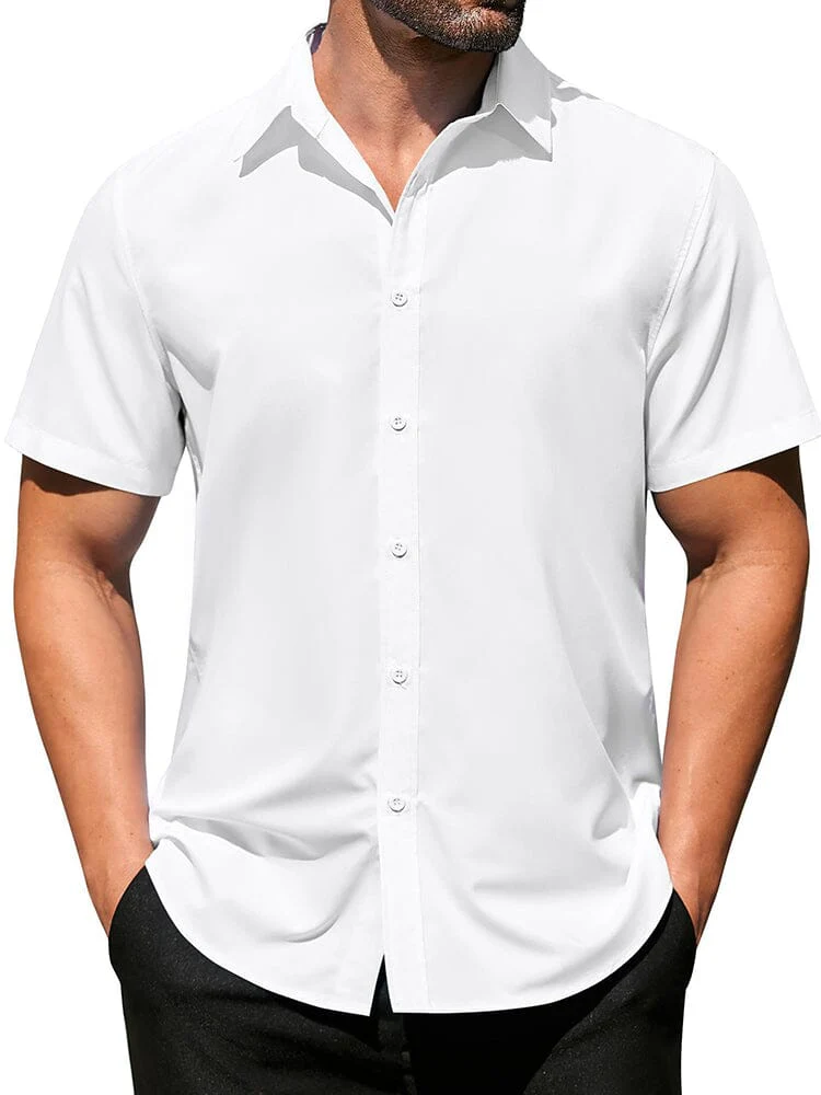Casual Business Wrinkle Free Shirt (US Only) - Image 2