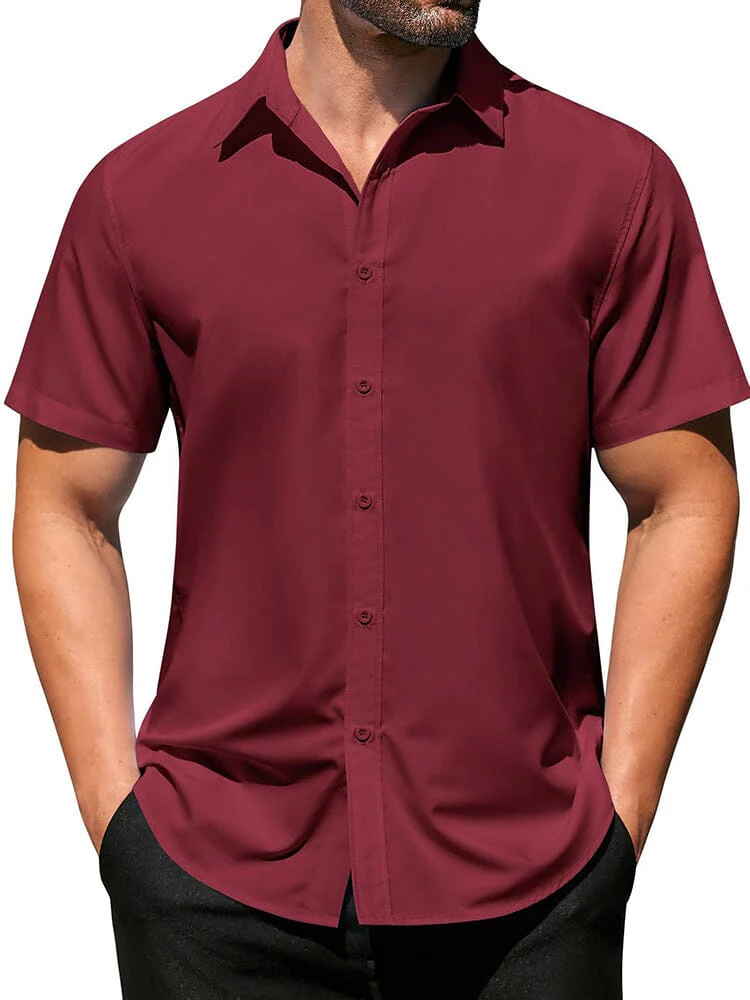 Casual Business Wrinkle Free Shirt (US Only) - Image 3