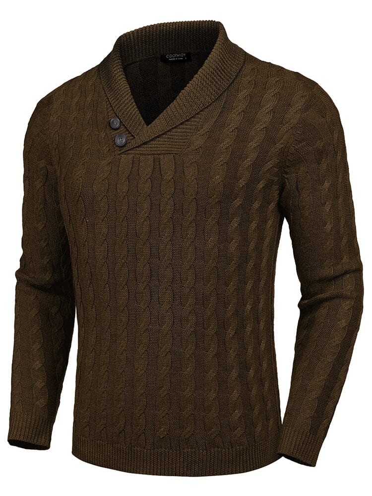 Casual Cable Knit Sweater (US Only) - Image 9