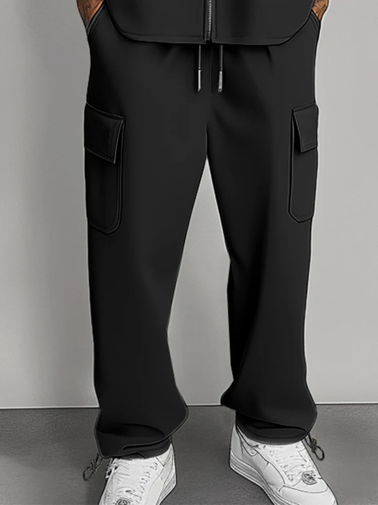 Casual Cargo Style 2-Piece Set - Image 4