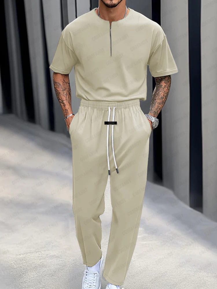 Casual Chic 2-Piece Matching Set - Image 2