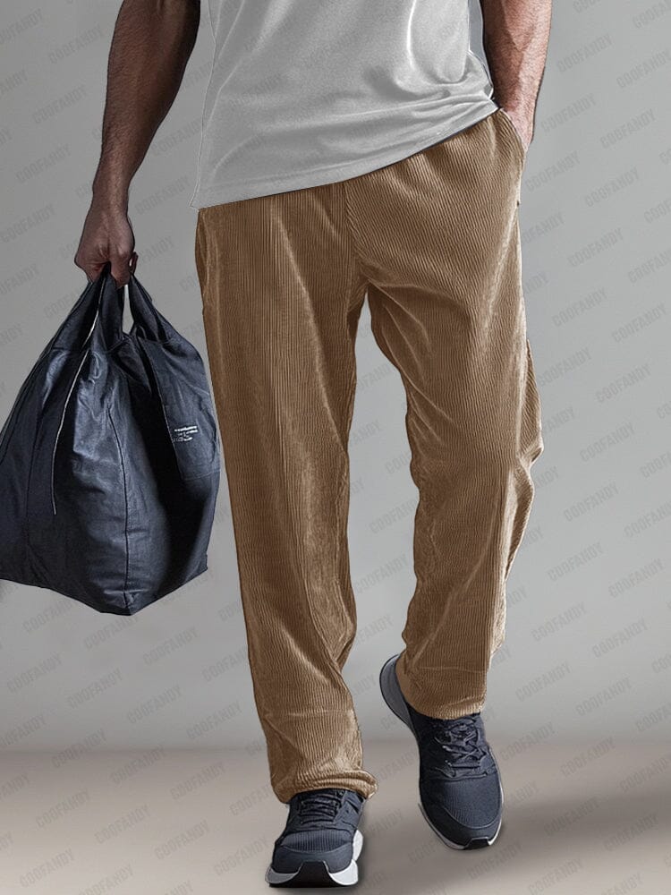 Casual Comfort Corduroy Pants - Image 2