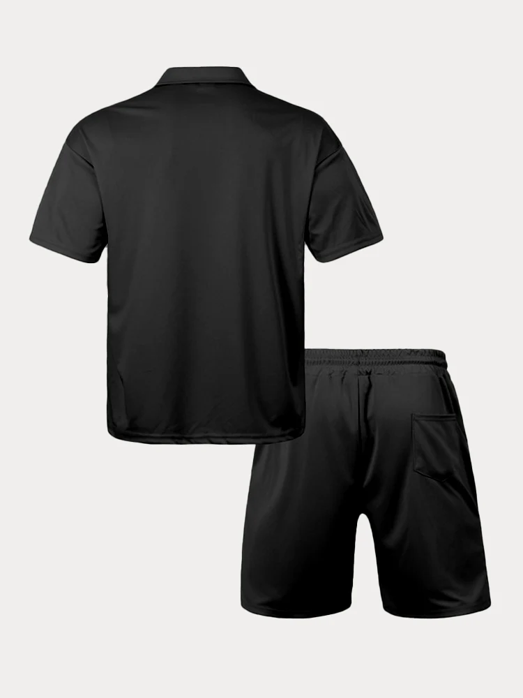 Casual Comfort Stretch Matching Set - Image 12